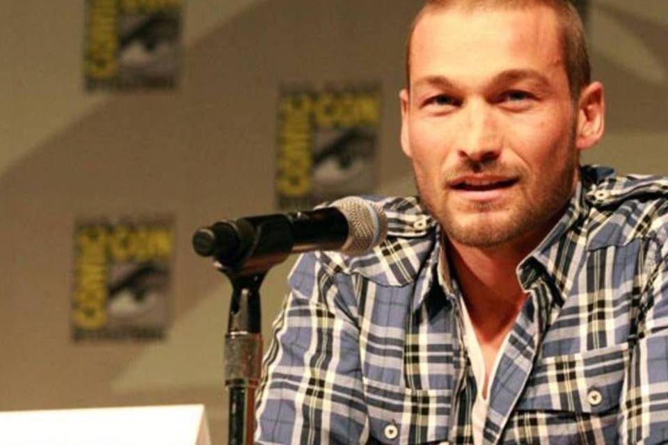 Andy Whitfield, da série Spartacus, morre devido a câncer