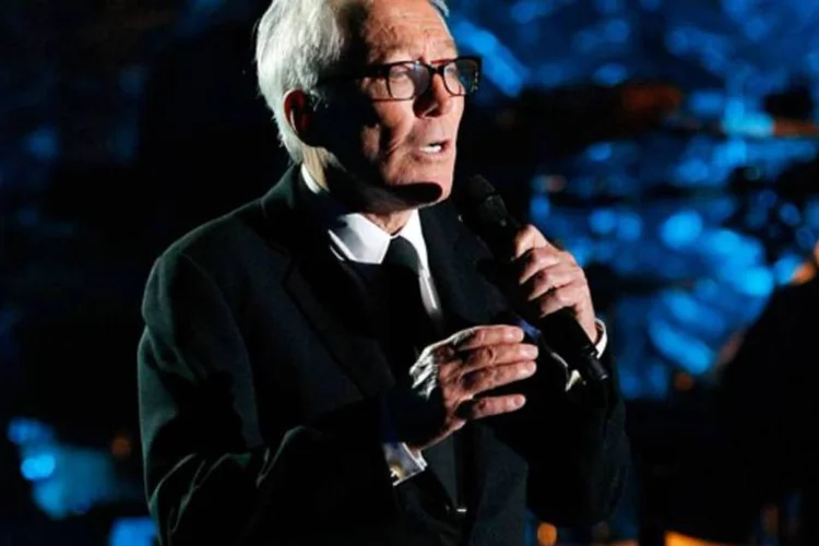
	Andy Williams: Entre 1962 e 1967 apresentou o&nbsp;&#39;&#39;The Andy Williams Show&#39;&#39;, no canal&nbsp;&#39;&#39;NBC&#39;&#39;
 (Getty Images)