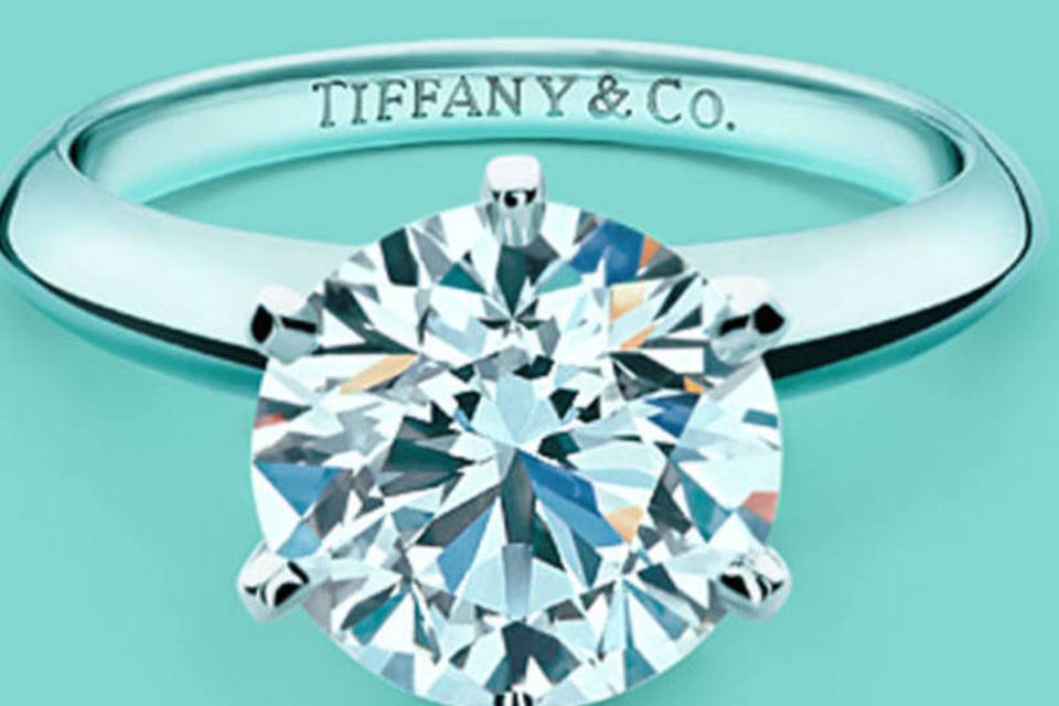 Tiffany brilha com lucro 50% maior no terceiro trimestre