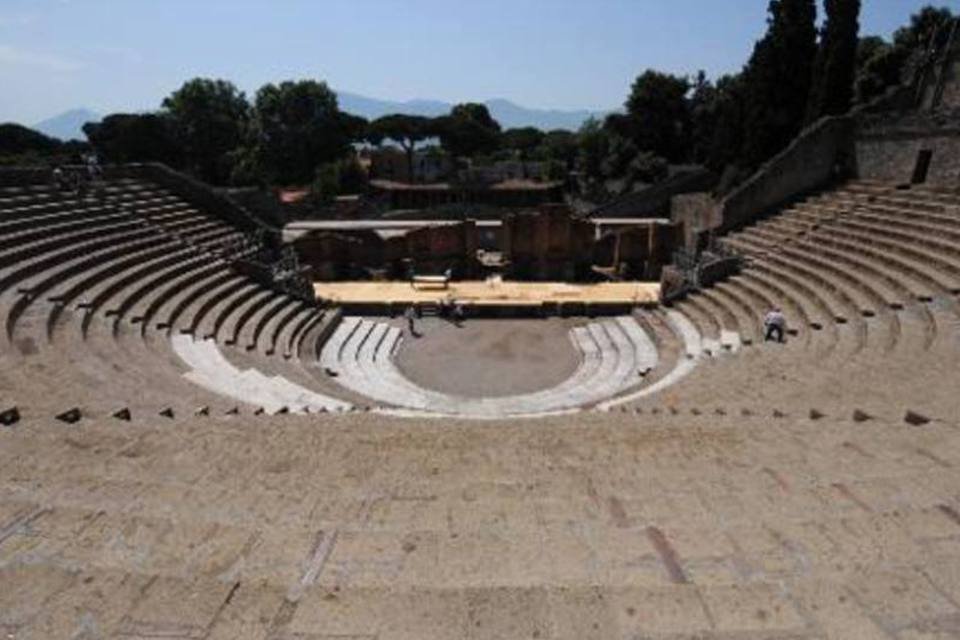 UE e Itália buscam acelerar restauração de Pompeia