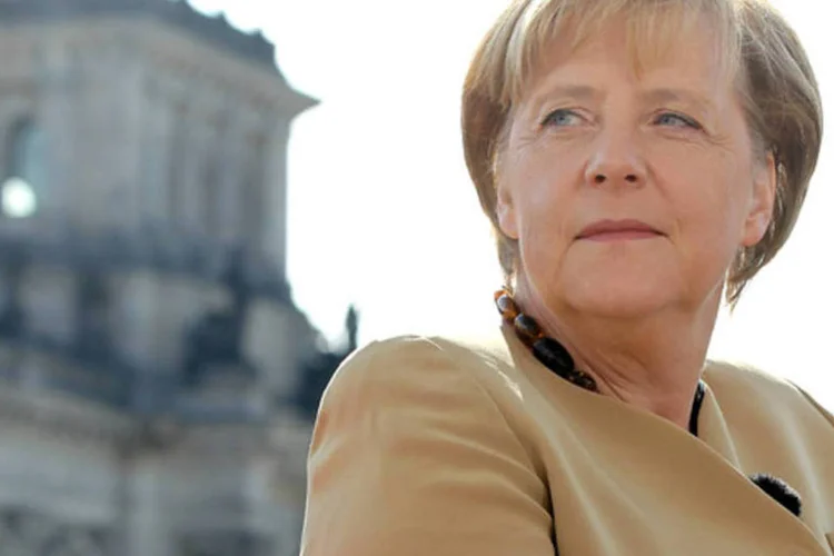 "As pessoas querem saber sobre uma data concreta para esse fim, e nós iremos dar essa data concreta", disse Merkel (Sean Gallup/Getty Images)
