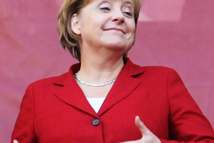 A chanceler da Alemanha, Angela Merkel: Greenpeace pede o fim do funcionamento de usinas nucleares no país (Foto/Getty Images)