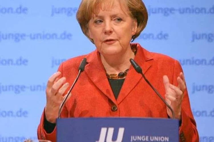 "Estou satisfeita com o resultado" declarou Angela Merkel (Wikimedia Commons)