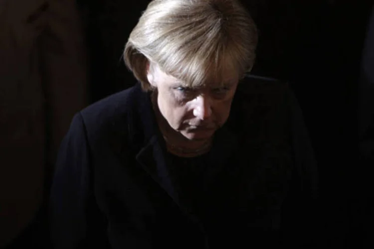 Merkel também afirmou que as negociações envolvendo a participação de credores privados num segundo pacote de resgate à Grécia serão conduzidas em cada país (Joerg Sarbach - Pool/Getty Images)