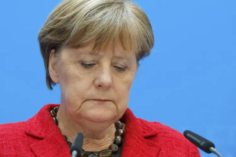 
	Angela Merkel: os pa&iacute;ses que desejam ter acesso ao mercado comum devem aceitar os princ&iacute;pios e obriga&ccedil;&otilde;es que isso acarreta
 (Fabrizio Bensch / Reuters)