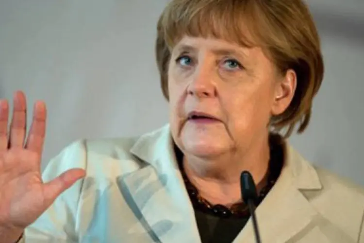 Merkel: "a mediocridade não pode se converter em norma" (Johannes Eisele/AFP)