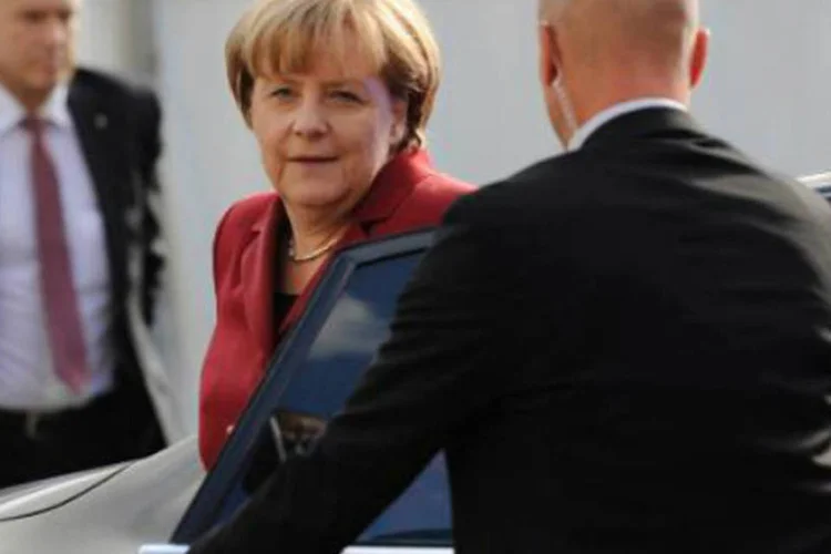 
	Angela Merkel: &quot;N&oacute;s temos que pensar que tipos de acordos precisamos, que tipo de transpar&ecirc;ncia &eacute; necess&aacute;ria&quot;, ressaltou a chanceler alem&atilde;
 (AFP)