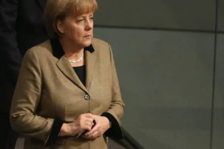 Steinbrueck será candidato do Partido Social Democrata - de centro-esquerda - contra Angela Merkel nas eleições federais de setembro de 2013 (Getty Images)