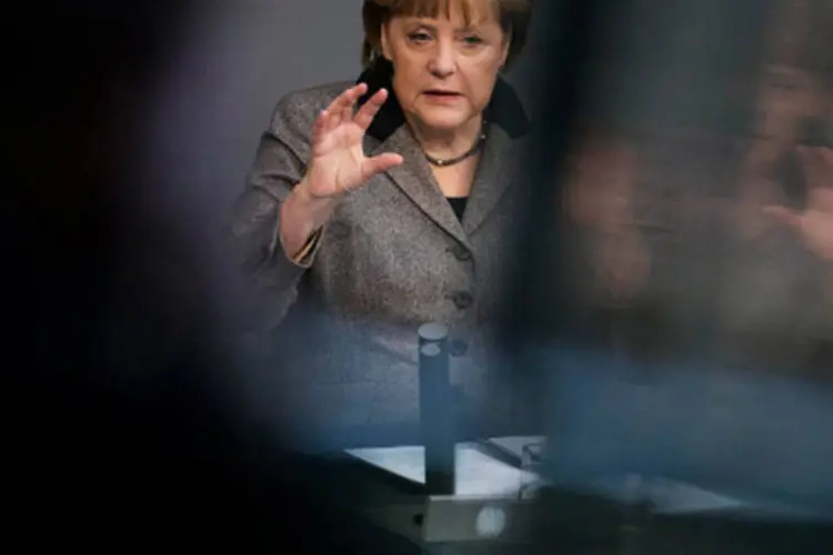 
	Merkel parte para uma visita de dois dias &agrave; capital turca no domingo
 (Reuters)