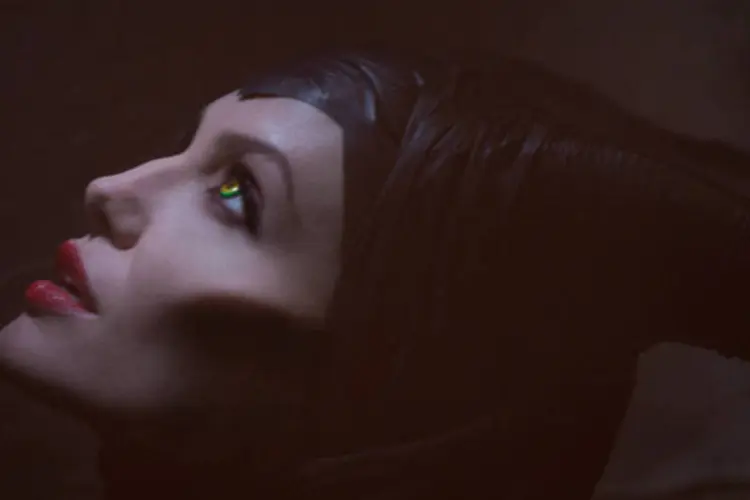 
	Angelina Jolie interpreta a bruxa Mal&eacute;vola: filha far&aacute; ponta no filme
 (Divulgação/Disney)