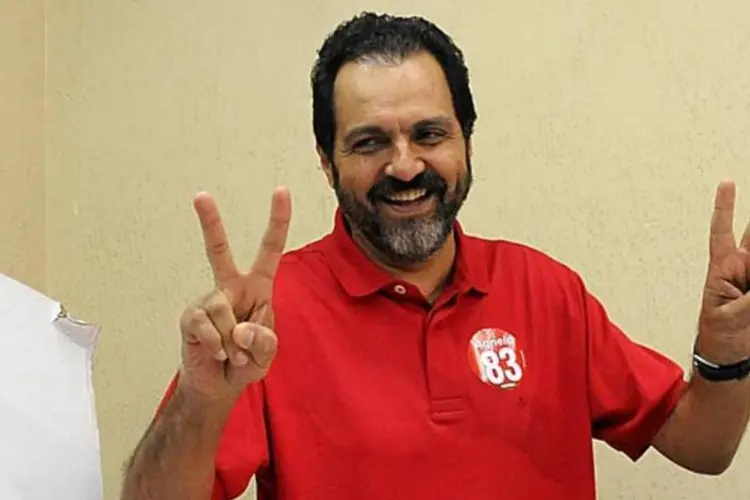 Agnelo Queiroz, candidato ao governo do DF pelo PT (Elza Fiúza/AGÊNCIA BRASIL)