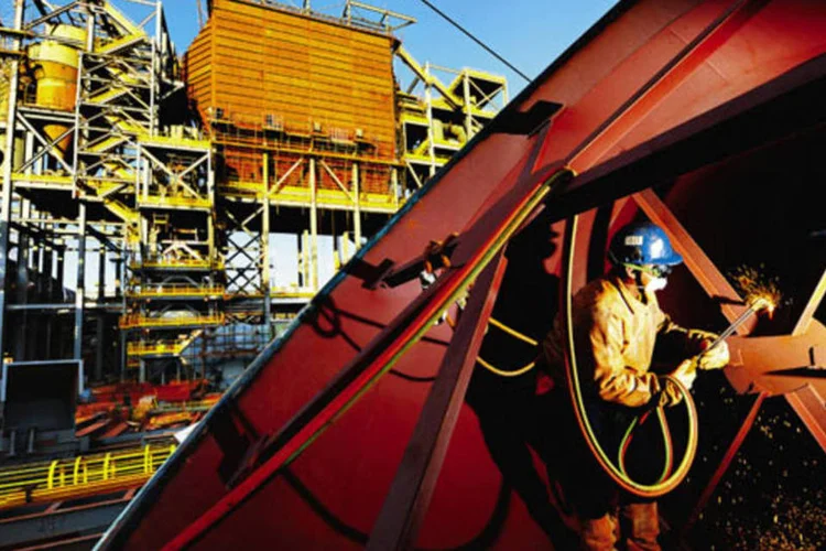 Anglo American: empresa estimou até o momento em 60 milhões de reais o custo total das ações de reparação e recuperação (Germano Lüders/Site Exame)