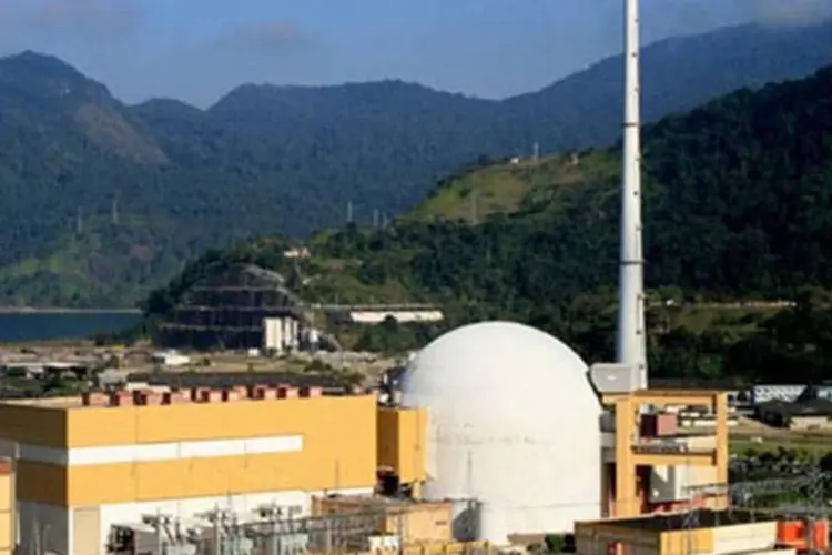 
	Usina Nuclear Angra: usina estava desligada desde o dia 4 de maio e no momento opera com 80 por cento de sua capacidade
 (Divulgação)