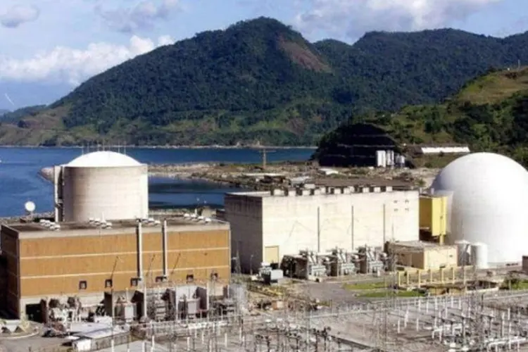 
	Usina nuclear Angra 2: ao todo, foram executadas mais de 4 mil tarefas de manuten&ccedil;&atilde;o
 (AFP / vanderlei almeida)