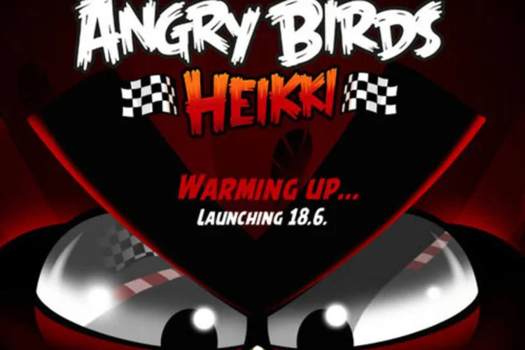 Novo game da franquia Angry Birds terá a Fórmula 1 como tema e é resultado da parceria com o piloto Heikki Kovalainen (Rovio)