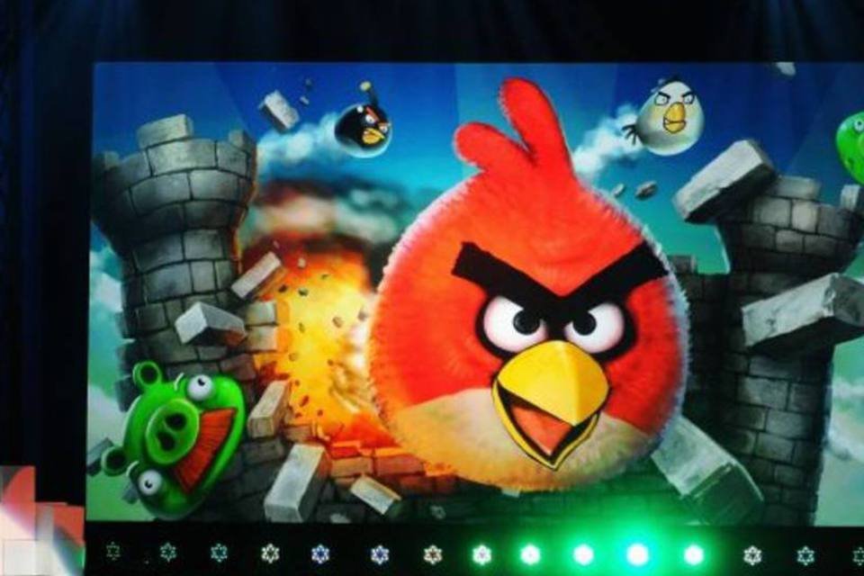 Angry Birds chega ao Facebook