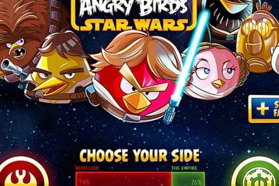 Veja o novo trailer do jogo Angry Birds Star Wars