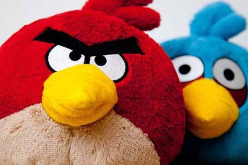 Angry Birds é baixado 6,5 milhões de vezes no Natal