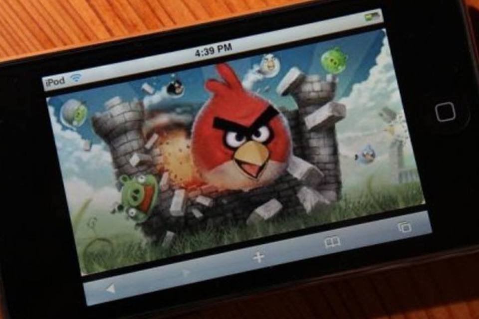 Lucro da criadora de Angry Birds cai 50% em 2013