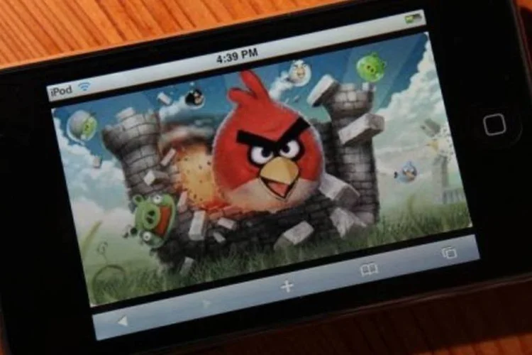 
	O jogo Angry Birds: a China representa cerca de um ter&ccedil;o dos quase 40 milh&otilde;es de downloads da continua&ccedil;&atilde;o do jogo desde 30 de julho
 (Justin Sullivan/AFP)