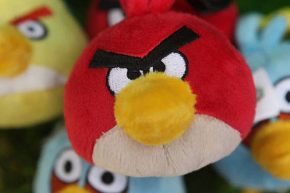 Jogo Angry Birds realiza desafio durante voo na Ásia