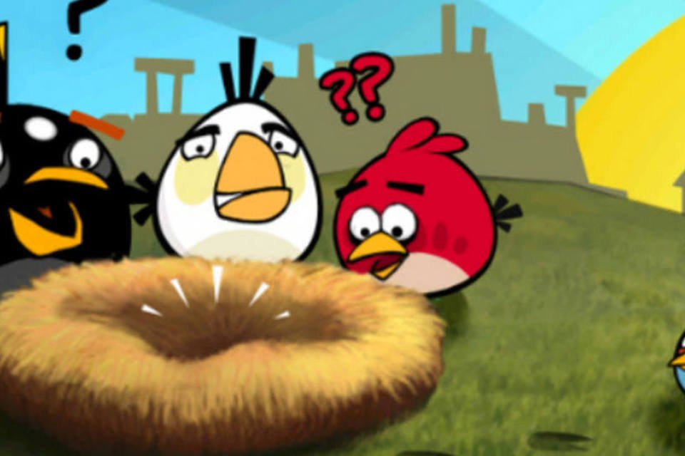 Angry Birds atinge 140 milhões de downloads