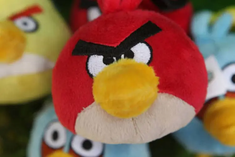 
	Bonecos do Angry Birds: Rovio disse alguns anos atr&aacute;s que abriria capital em 2013, em Hong Kong ou Nova York
 (Getty Images)