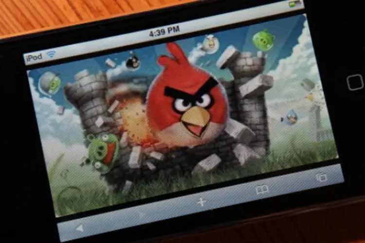 
	Angry Birds: Rovio n&atilde;o conseguiu criar novos jogos de grande sucesso desde o lan&ccedil;amento do Angry Birds em 2009
 (Getty Images / Allison Shelley)