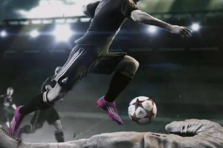 Adidas e Real Madrid: filme tem como mote a frase "Wear it or fear it" (Reprodução/YouTube/adidas Football)
