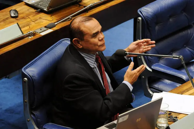 
	An&iacute;bal Gomes (PMDB-CE): deputado n&atilde;o soube explicar &agrave; PF uma evolu&ccedil;&atilde;o patrimonial de R$ 300 mil em 2006 para R$ 6,8 milh&otilde;es em 2010
 (Câmara dos Deputados/Diogo Xavier)