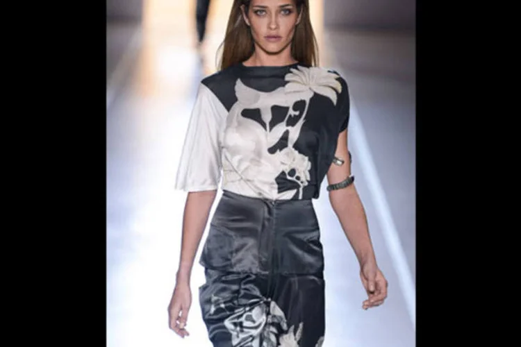 
	Desfile da grife Animale na SPFW Ver&atilde;o 2014
 (Agência FotoSite / Divulgação)