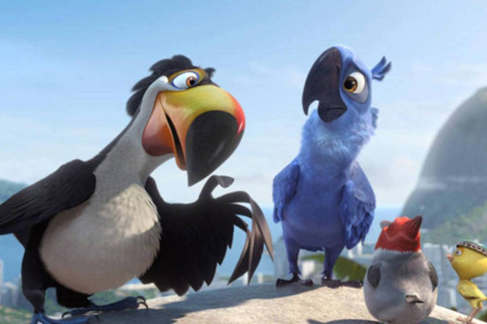 Apesar de bonito visualmente, "Rio 2" se perde em clichês