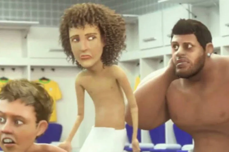 Seleção Brasileira protagoniza animação em filme da Vivo: a campanha também conta com diversas ações digitais na plataforma online da empresa (Reprodução/YouTube/Vivo)