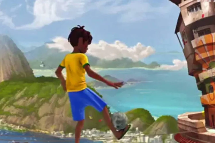 
	Anima&ccedil;&atilde;o de abertura das partidas da Copa: um passeio pelas cidades-sede e seus est&aacute;dios
 (Reprodução/YouTube/Fifa)