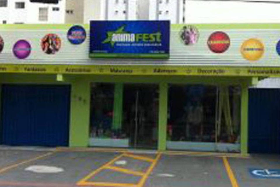 Franquia Animasfest custa R$ 160 mil