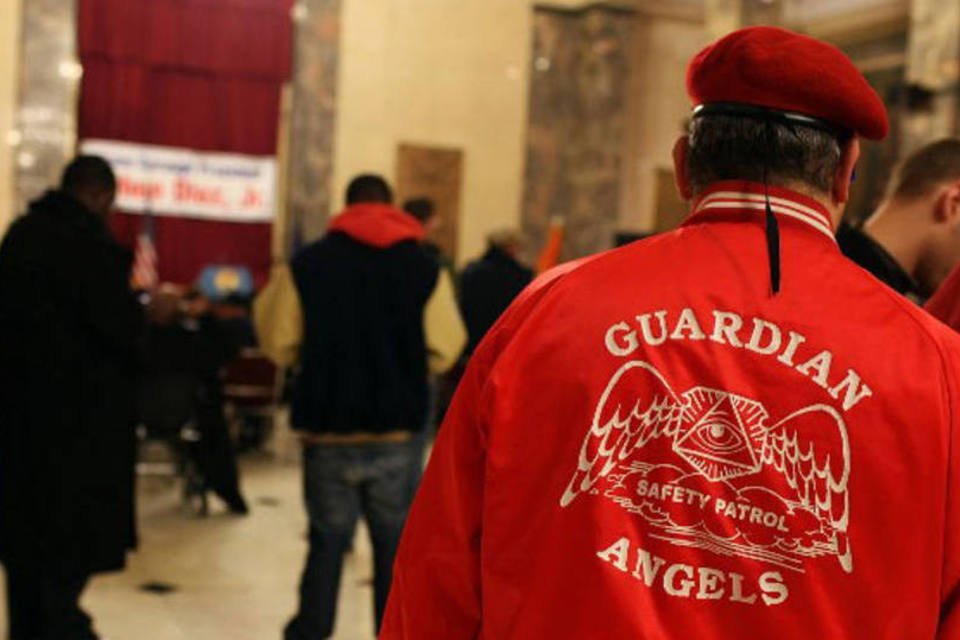 "Anjos da Guarda" voltam a patrulhar metrô de NY