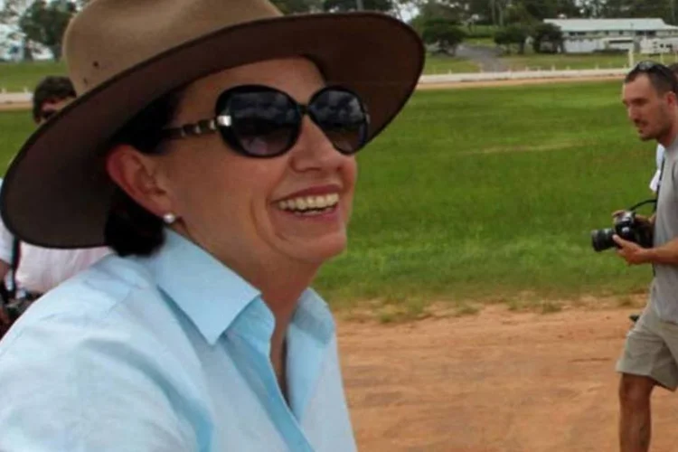 A premier do estado australiano de Queensland, Anna Bligh (Getty Images)