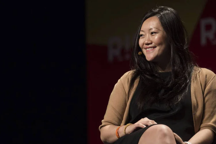 
	Anna Fang: ela &eacute; CEO da ZhenFund e uma das investidoras de empresas iniciantes mais influentes da China
 (Justin Chin/Bloomberg)