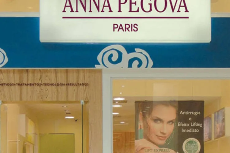 Franquia da Anna Pegova (Divulgação)