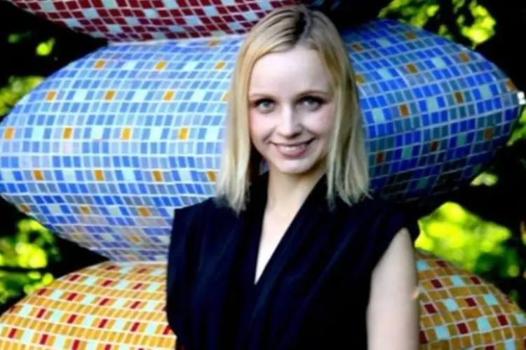 A empreendedora ucraniana Anna Vital, fundadora da startup Funders and Founders (Reprodução)
