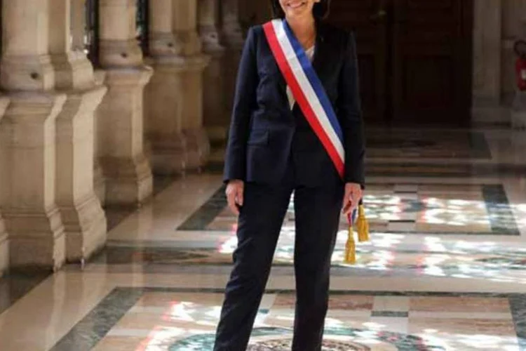 Anne Hidalgo: adepta do socialismo pragmático (Reuters)