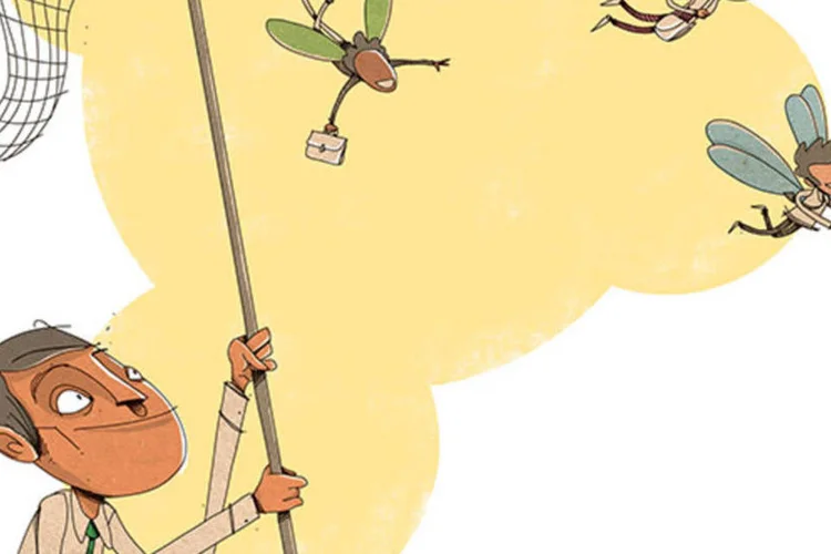Ano novo, velhos desafios (ilustração: Pedro Hamdan)