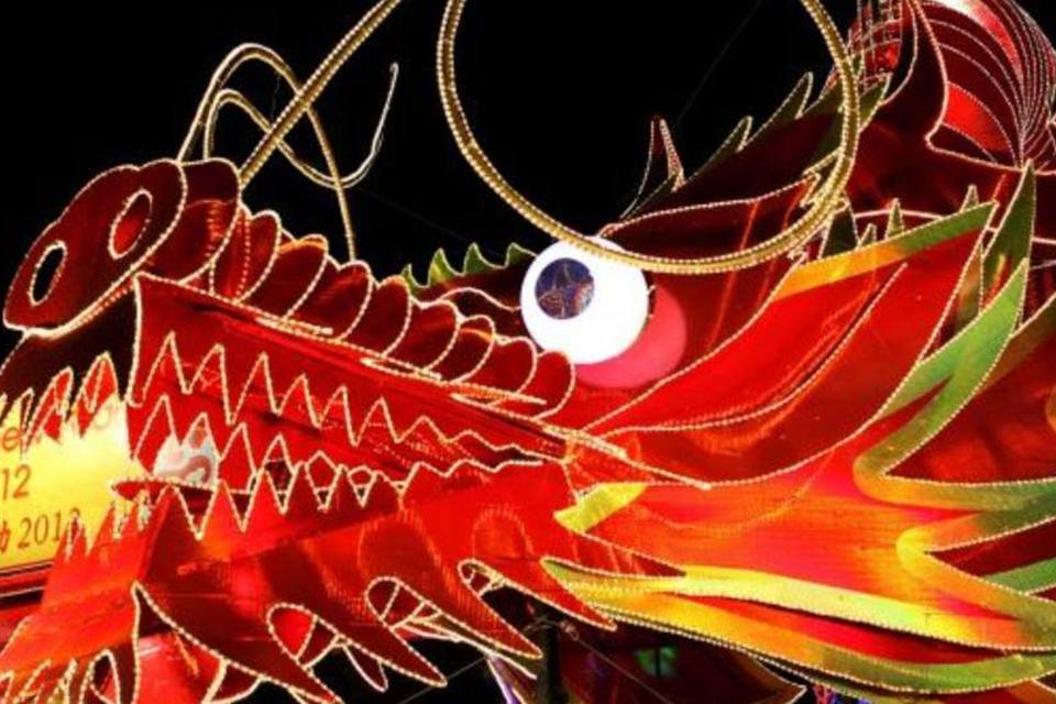 Ásia celebra o novo ano chinês do dragão