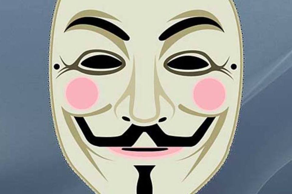 Mensagens no Twitter indicam que apenas uma parte do grupo Anonymous está envolvida no ataque ao Facebook (Reprodução)