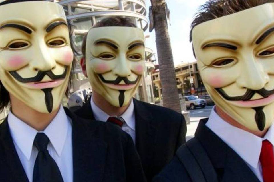 Anonymous derruba site do FBI após fechamento do Megaupload