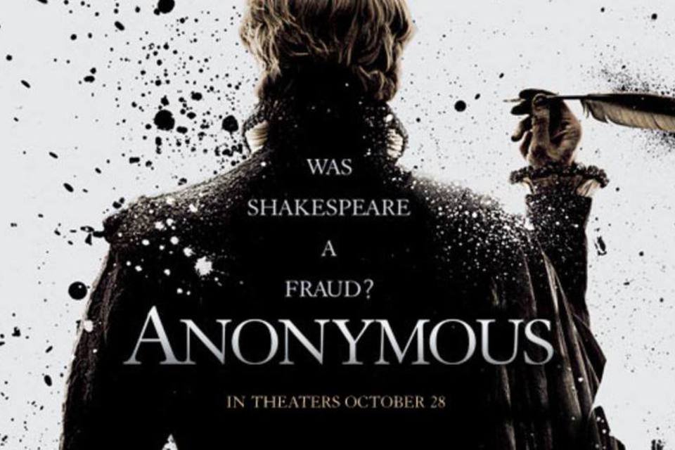 Filme 'Anonymous' questiona Shakespeare e gera polêmica na Inglaterra