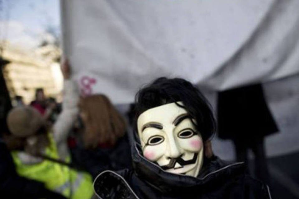 Anonymous reivindica ataque a sites do governo chinês