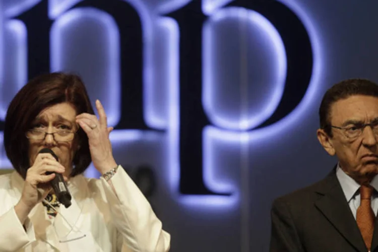 
	Diretora-geral da ANP: Magda Chambriard apoiou a proposta de garantir &agrave; Petrobras o direito de decidir investir ou n&atilde;o em determinados campos
 (REUTERS/Ricardo Moraes)