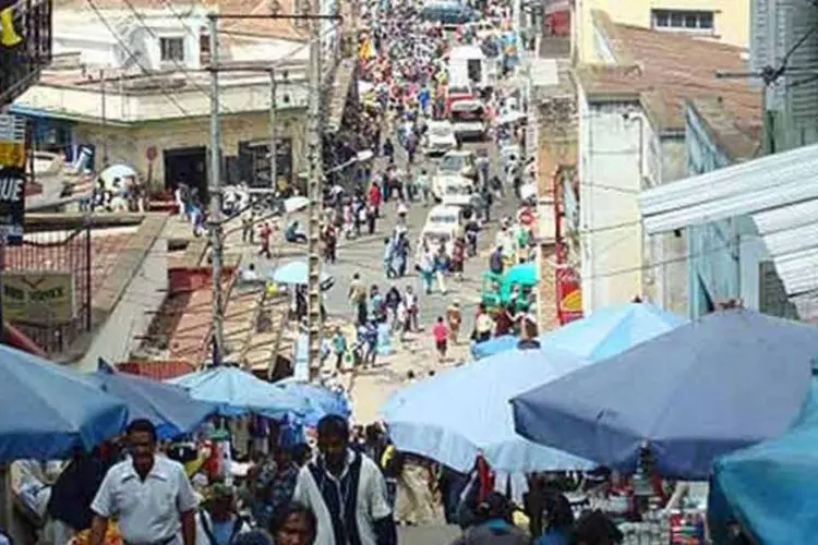 
	Antananarivo, em Madagascar: Ravalomanana derrubado por um golpe em 2009
 (Wikimedia Commons / Tom Turner)