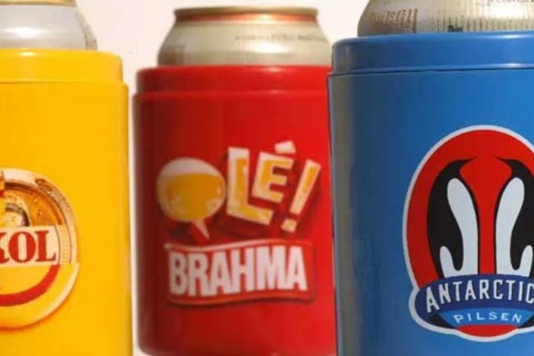 Cervejas da AmBev: cervejaria foi ultrapassada pela Caixa em investimento publicitário no primeiro semestre de 2012 (Quatro Rodas)